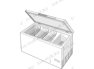 Холодильник Friac BDV3000A+ (293230, ZS436) - Фото